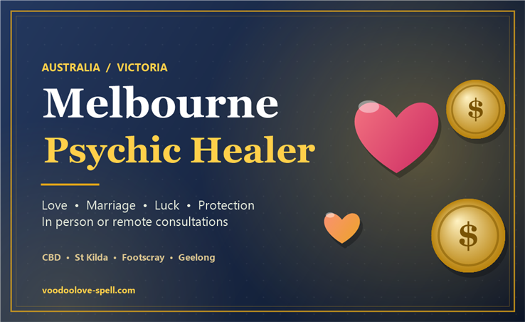 Psychic & Spell Caster in Melbourne, Victoria